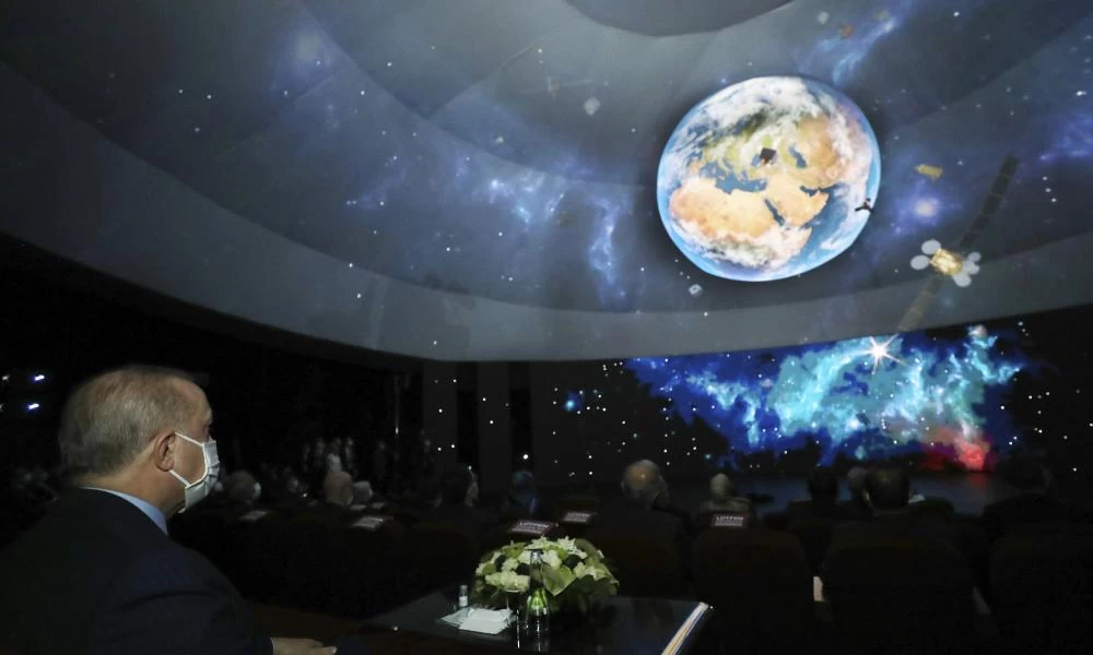 "Διαστημική" συνεργασία Πούτιν-Ερντογάν - Κοσμοδρόμιο στην Τουρκία